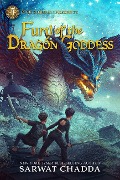 Cover-Bild zum Titel 'Rick Riordan Presents: Fury of the Dragon Goddess' von 'Sarwat Chadda'