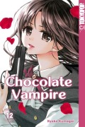 Cover-Bild zum Titel 'Chocolate Vampire 12' von 'Kyoko Kumagai'