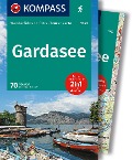 KOMPASS Wanderführer Gardasee, 70 Touren mit Extra-Tourenkarte - Christian Schulze