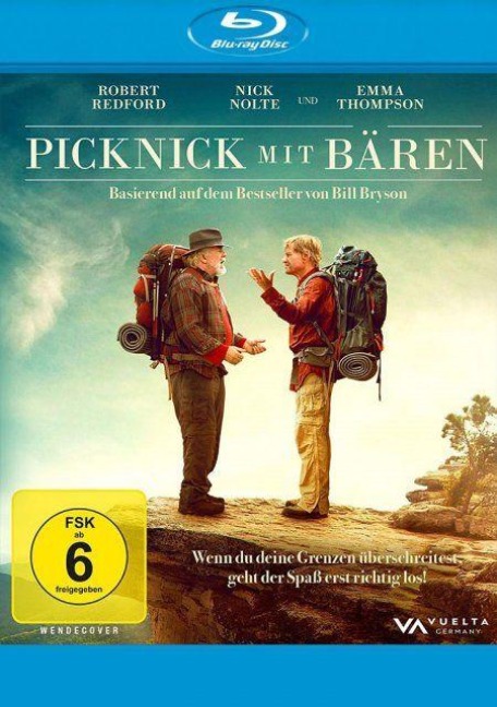 Picknick mit Bären - Bill Bryson, Rick Kerb, Bill Holderman, Nathan Larson