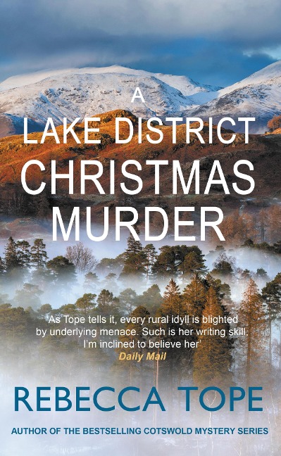 A Lake District Christmas Murder - Rebecca Tope
