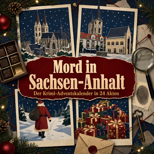 Mord in Sachsen-Anhalt - Alexander Richter