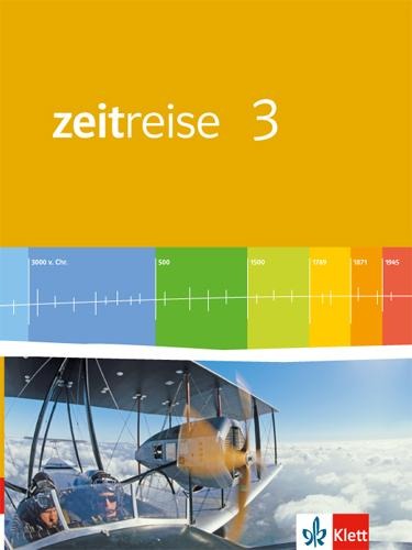 Zeitreise 3. Neue Ausgabe für Rheinland-Pfalz, Saarland. Schülerbuch - 