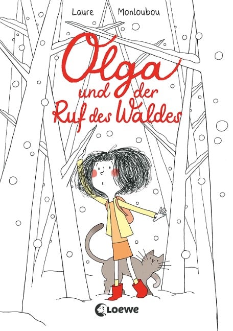 Olga und der Ruf des Waldes - Laure Monloubou