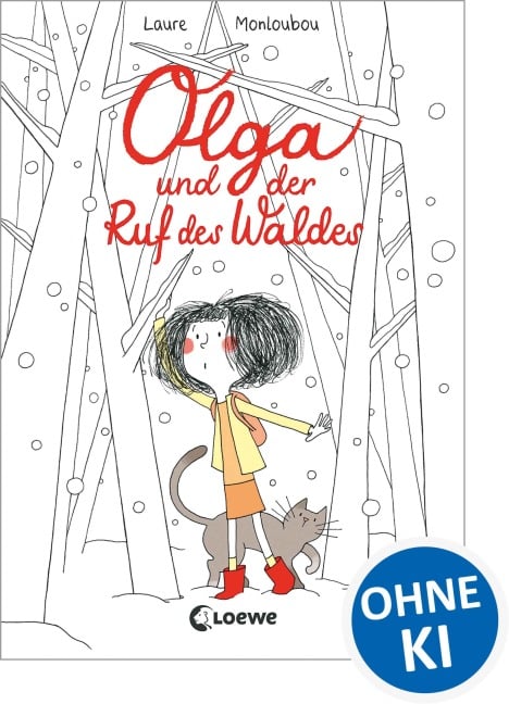 Olga und der Ruf des Waldes - Laure Monloubou