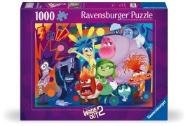 Cover-Bild zum Titel 'Erwachsenenpuzzle 1000 Teile - Disney / Pixar Alles steht Kopf 2 - Neue Emotionen im Hauptzentrale' von ''