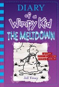 Cover-Bild zum Titel 'The Meltdown (Diary of a Wimpy Kid #13)' von 'Jeff Kinney'