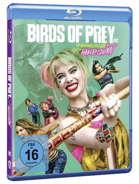 Birds of Prey: The Emancipation of Harley Quinn - 