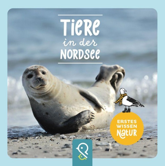 Tiere in der Nordsee - 
