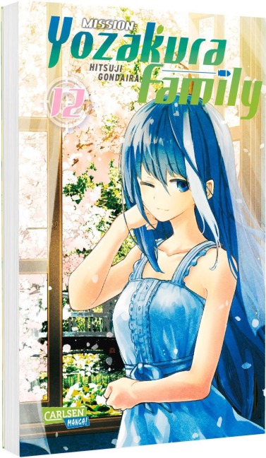 Mission: Yozakura Family 12 - Hitsuji Gondaira