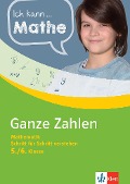Cover-Bild zum Titel 'Ich kann ... Mathe Ganze Zahlen 5./6. Klasse' von ''
