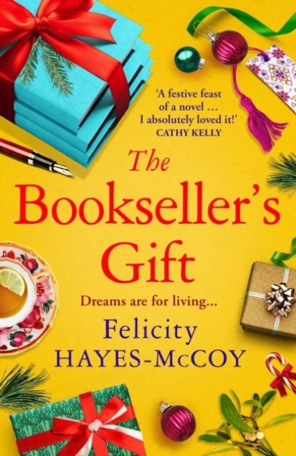 The Bookseller's Gift - Felicity Hayes-Mccoy