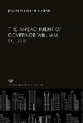 Cover-Bild zum Titel 'The Impeachment of Governor William Sulzer' von 'Jacob Alexis Friedman'