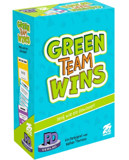 Green Team Wins (DE) - Nathan Thornton