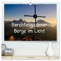 Berchtesgadener Berge im Licht (hochwertiger Premium Wandkalender 2024 DIN A2 quer), Kunstdruck in Hochglanz - Herbert Berger