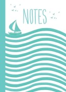 Cover-Bild zum Titel 'Carnet Marinière Cyan' von 'Hello Editions'