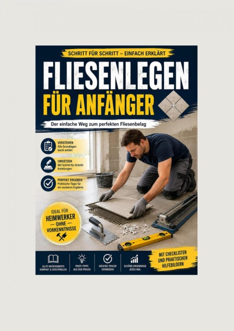 Fliesenlegen für Anfänger - Carsten Schultz