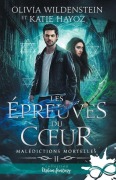 Cover-Bild zum Titel 'Les épreuves du coeur' von 'Katie Hayoz, Olivia Wildenstein'