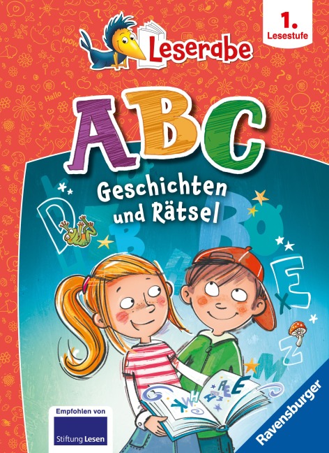 Leserabe Sonderausgaben - ABC-Geschichten und Rätsel - Katja Uebe, VEB SPIELEKOMBINAT Katja Volk