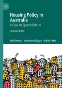 Cover-Bild zum Titel 'Housing Policy in Australia' von 'Hal Pawson, Vivienne Milligan, Judith Yates'