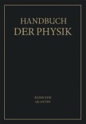 Cover-Bild zum Titel 'Quanten' von 'W. Bothe, J. Franck, P. Jordan, H. Kulenkampff, R. Ladenburg'