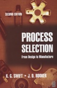 Cover-Bild zum Titel 'Process Selection' von 'K. G. Swift, J. D. Booker'