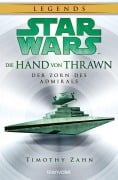 Cover-Bild zum Titel 'Star Wars(TM) Die Hand von Thrawn - Der Zorn des Admirals' von 'Timothy Zahn'