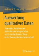 Cover-Bild zum Titel 'Auswertung qualitativer Daten' von ''