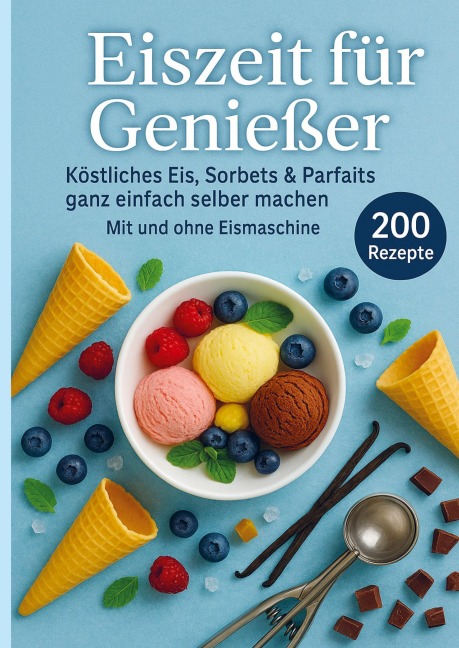 Eiszeit für Genießer: 200 unwiderstehliche Eisrezepte für jede Jahreszeit - Madame Gelato