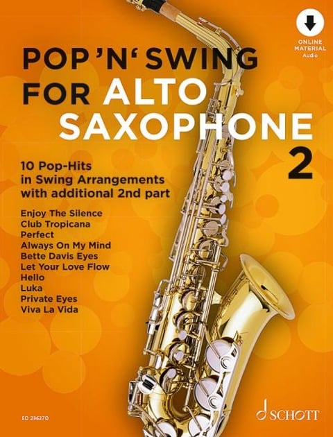 Pop 'n' Swing For Alto Saxophone 2 - 