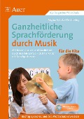 Cover-Bild zum Titel 'Ganzheitliche Sprachförderung durch Musik Kita' von 'Regina Schulze-Oechtering'