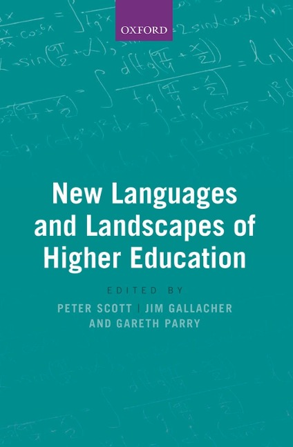 New Languages and Landscapes of Higher Education - 