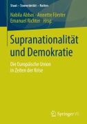 Cover-Bild zum Titel 'Supranationalität und Demokratie' von ''