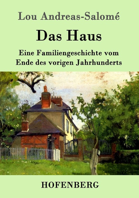 Das Haus - Lou Andreas-Salomé