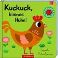 Mein Filz-Fühlbuch: Kuckuck, kleines Huhn! - 