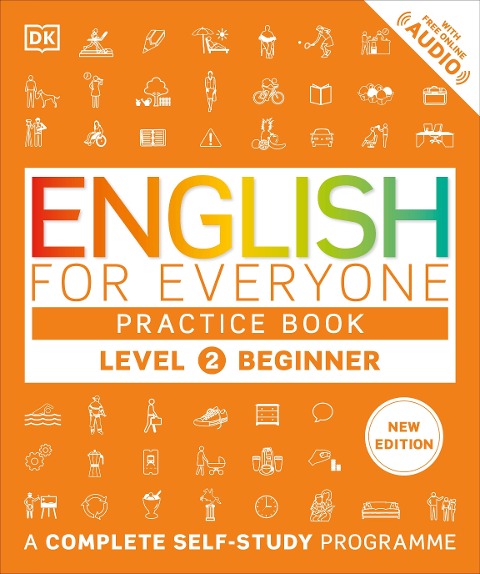 English for Everyone Practice Book Level 2 Beginner - 