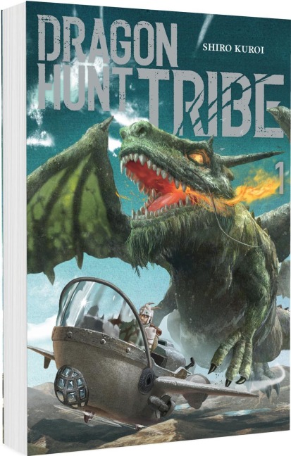 Dragon Hunt Tribe 1 - Shiro Kuroi