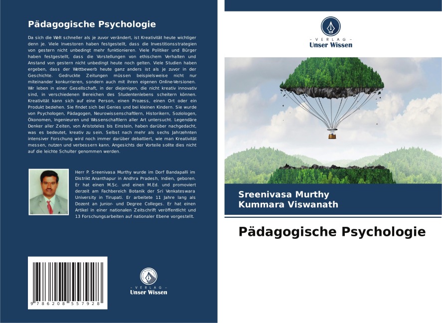 Pädagogische Psychologie - Sreenivasa Murthy, Kummara Viswanath