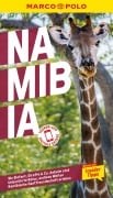 Cover-Bild zum Titel 'MARCO POLO Reiseführer Namibia' von 'Christian Selz'