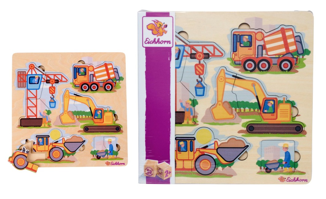 EH Baufahrzeuge Puzzle - 