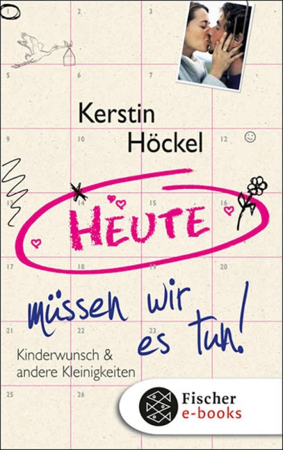 Heute müssen wir es tun - Kerstin Höckel