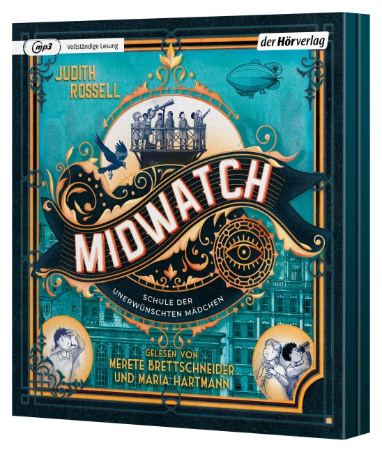 Midwatch - Schule der unerwünschten Mädchen - Judith Rossell