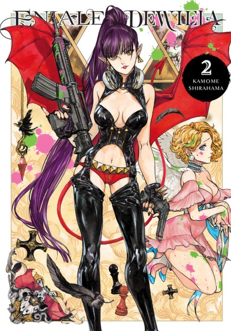 Eniale & Dewiela, Vol. 2 - Kamome Shirahama