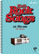 Cover-Bild zum Titel 'Kult-Rocksongs der 70er-Jahre' von 'Susi Weiss'