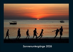 Cover-Bild zum Titel 'Sonnenuntergänge 2026 Fotokalender DIN A4' von 'Tobias Becker'