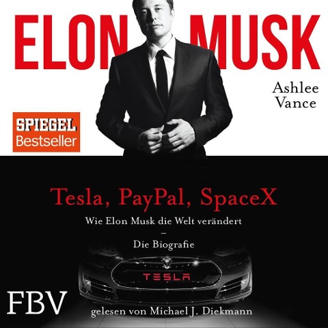 Elon Musk - Elon Musk, Ashley Vance