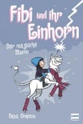 Cover-Bild zum Titel 'Fibi und ihr Einhorn 6 - Das magische Unwetter' von 'Dana Simpson'