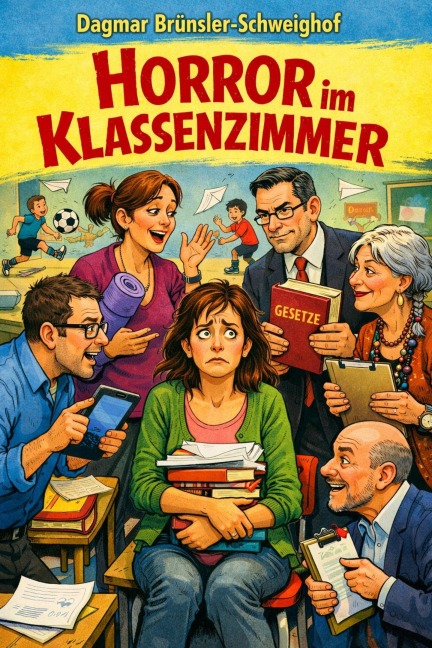 Horror im Klassenzimmer - Die Integrationsfalle - Dagmar Brünsler-Schweighof