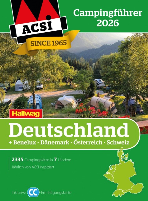 ACSI Campingführer Deutschland 2026 - 