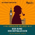 Cover-Bild zum Titel 'Der Bund der Rothaarigen' von 'Arthur Conan Doyle'